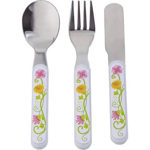 Haba Kinderbesteck-Set Vicki & Pirli, 3-tlg.