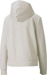 PUMA Damen Kapuzenjacke Nu-tility Full-Zip XS in Braun