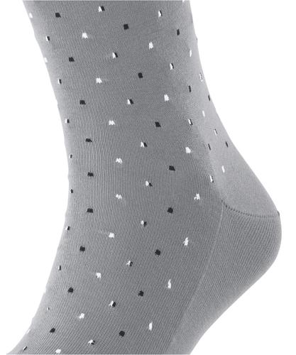 FALKE Perfect Tie Herren 41-42 - Silver