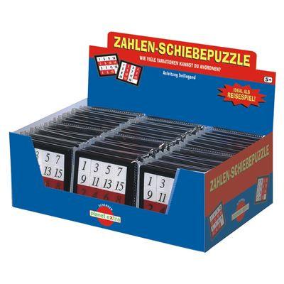 Toysmith - Zahlen-Schiebepuzzle, Display