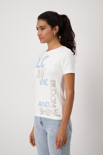 T-Shirt mit Schmuckschrift 40 - Off-white