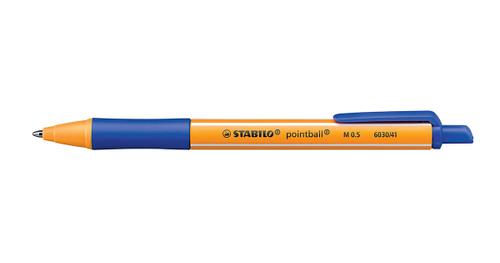 STABILO pointball blau