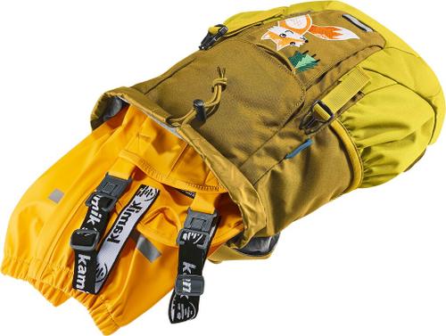 DEUTER Rucksack Waldfuchs 10 - in Gelb
