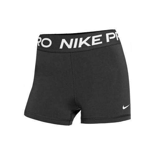NIKE Damen NP 365 SHORT 3IN XL in Schwarz