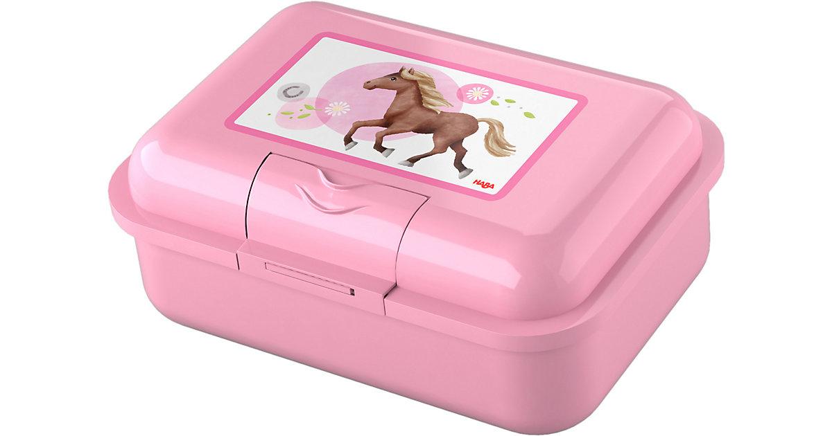 Brotdose Pferde rosa