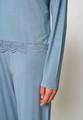 SKINY Damen Shirt kz. A. Night In Mix & Match 36 - Faded Denimblue