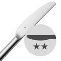 Nuova Steakbesteck-Set, 2-teilig