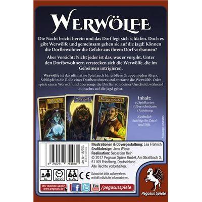 Pegasus - Werwölfe, Neuausgabe
