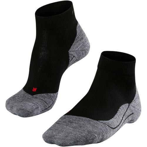 FALKE RU4 Short Herren Socken 46-48 in Schwarz