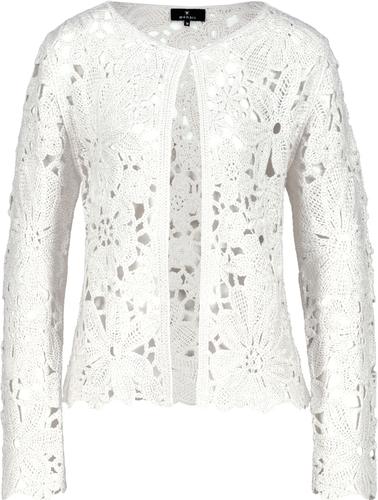 Cornelly-Strickjacke 38 - Off-white