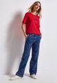 Softes Shirt mit Wording Rot 38
