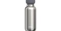 thermoflasche ellipse 350 ml - edelstahl gebürstet