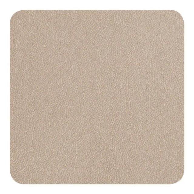 ASA SELECTION Getränkeuntersetzer Table Tops 4er Set Beige