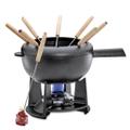 Spring Fondue-Garnitur Saas Fee 20cm, - schwarz