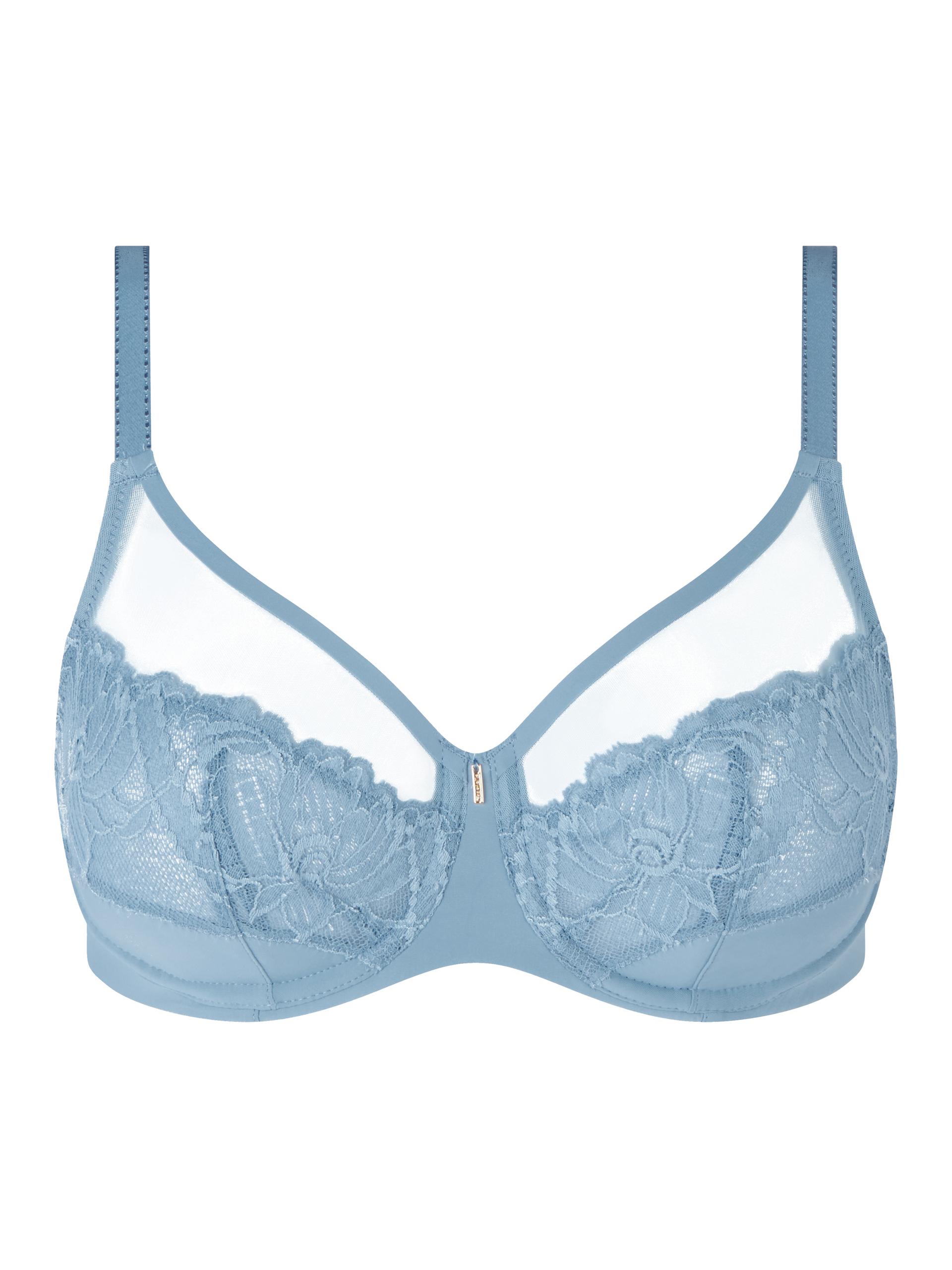 Orangerie Dream Sehr bedeckender Bügel-BH 75 C - Mist