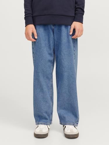 JJIALEX JJORIGINAL SQ 042 JNR 152 Baggy Fit - Blue Denim