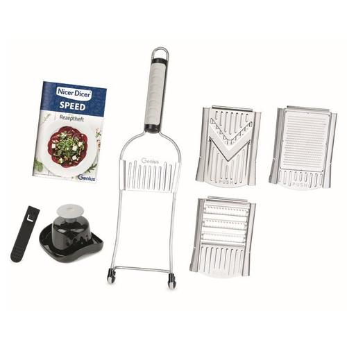 Genius Nicer Dicer Speed Set 7-teilig - Default Title