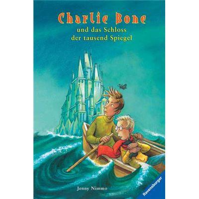 Ravensburger Buch - Charlie Bone und das Schloss der tausend Spiegel - Band 4