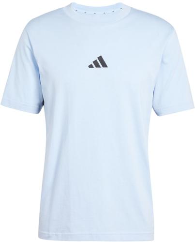 ADIDAS Herren Shirt Essentials 3-Streifen Single Jersey M in Weiß
