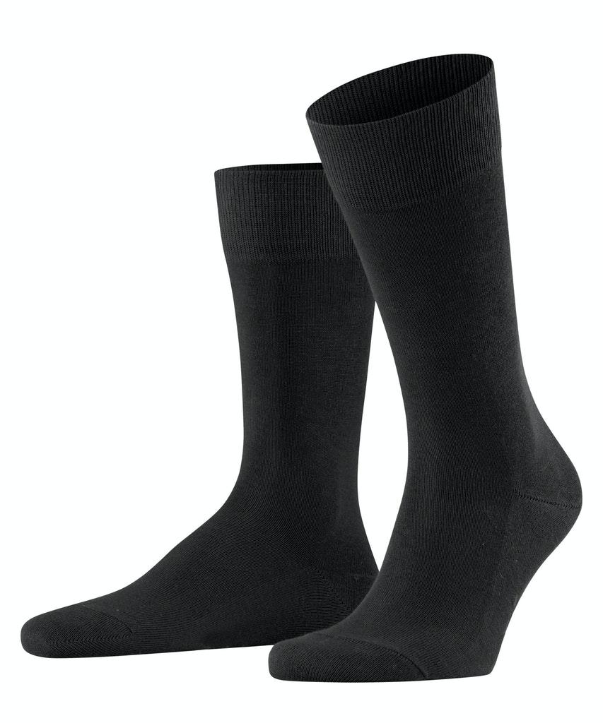 FALKE Family Herren Schwarz 47-50