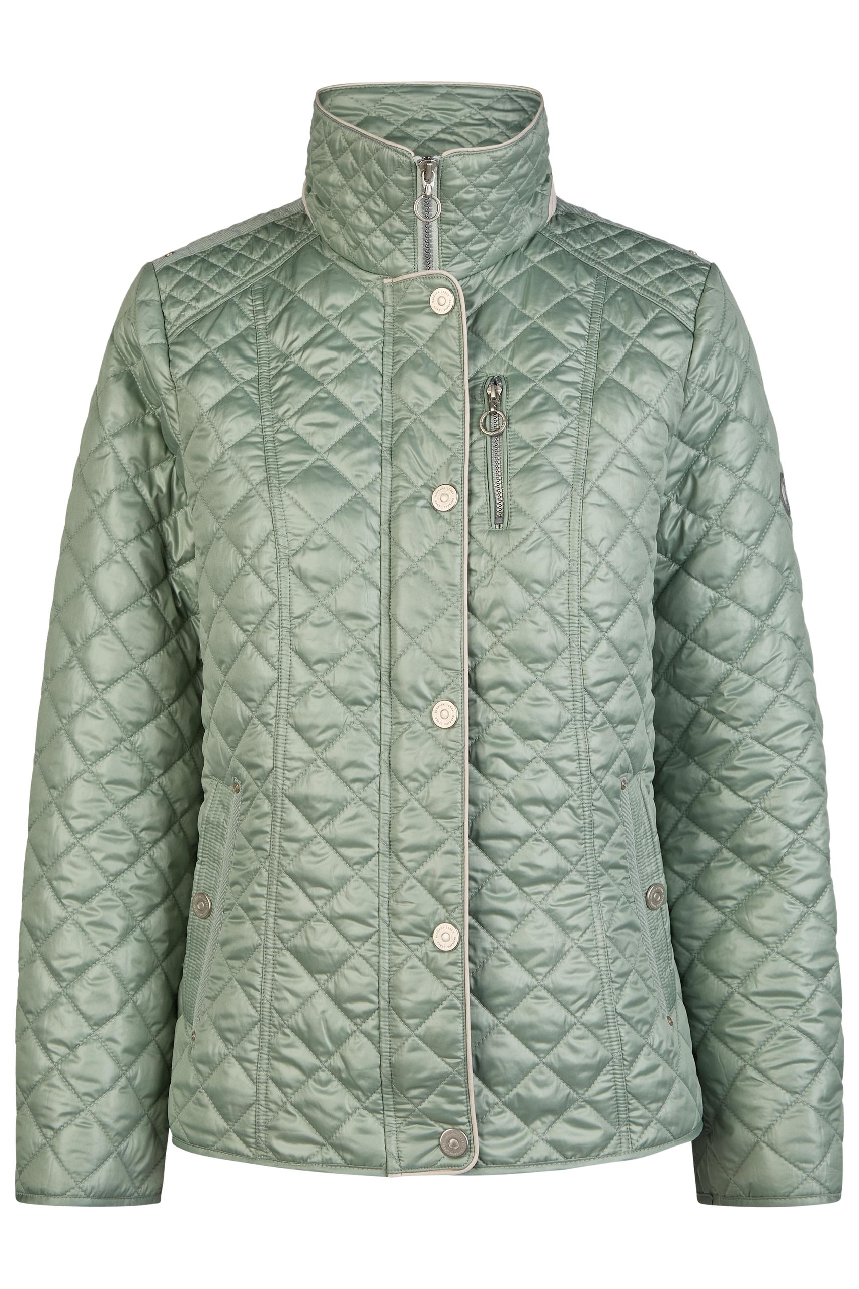 Sandwich-Steppjacke 40 - Pool Green