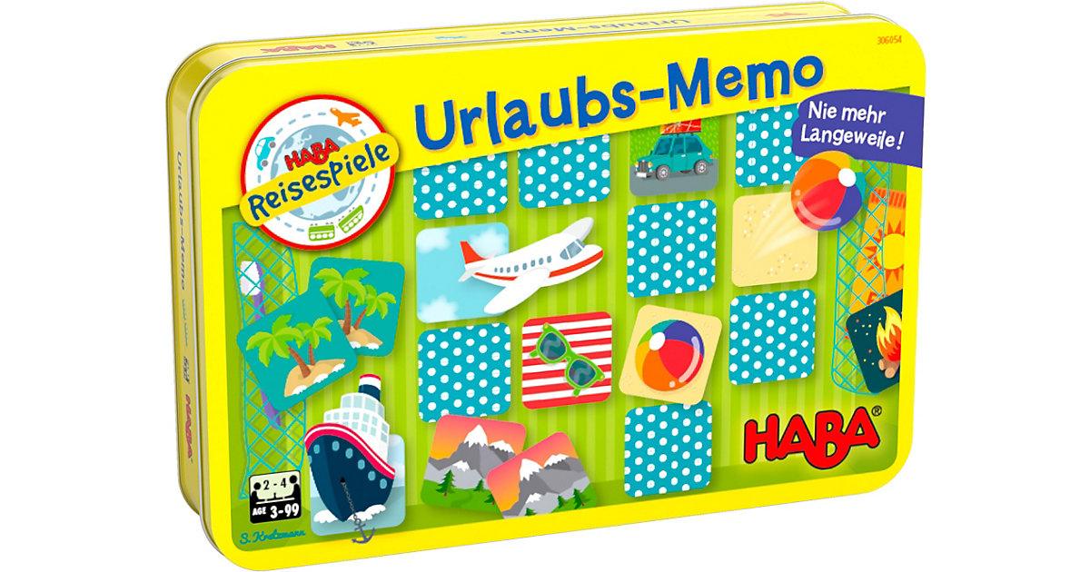HABA 306054 Urlaubs-Memo, Reisespiel