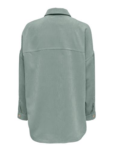 ONLJANINE-RAI OVS CORD SHACKET PNT 2 M Locker geschnitten - Jadeite