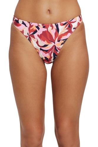 Bikinihose mit floralem Print Carilo 40 - Dark Red