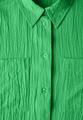 Strukturbluse L - Iced Neon Green