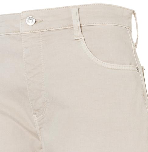 MAC JEANS - DANNI 2.3, Authentic High Stretch Gabardine 44/OL Barrel Fit - Beige