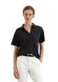 Poloshirt regular S Regular Fit - Black
