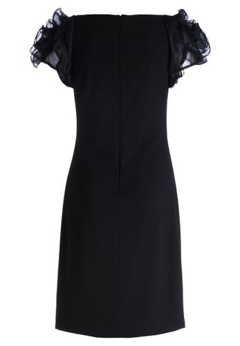 Cocktailkleid 36 Figurbetont - Schwarz