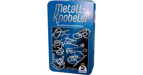 Schmidt Spiele - Metall-Knobelei in Metalldose