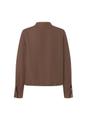 Jacke Web Modern Fit - Dark Chocolate