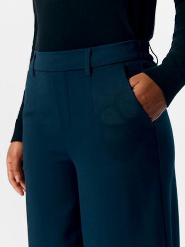 OBJLISA WIDE PANT NOOS Blau 40