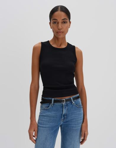 Top "Kleanne" - Schwarz / 38