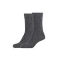 Women Basic ca-soft Socks 2p