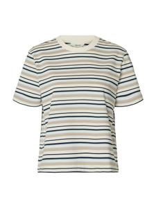 SLWESSENTIAL SS STRIPED BOXY TEE NOOS S Box Fit - Cashmere Blue