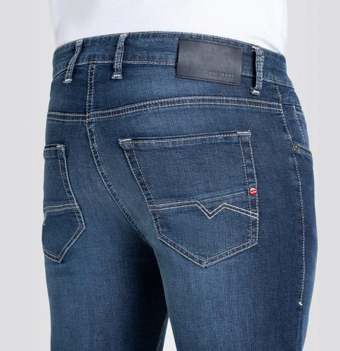 MAC JEANS - Arne Pipe, Light Weight Denim Blau 35/30