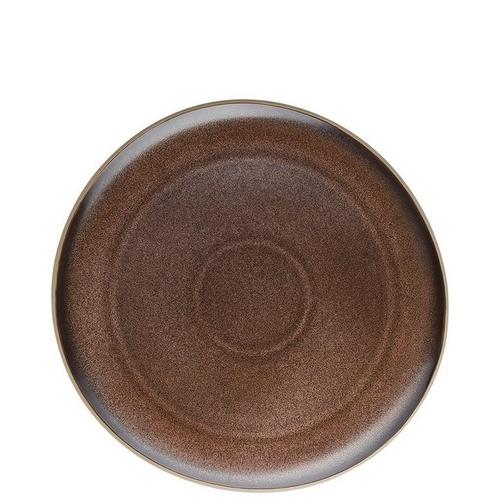 Rosenthal Speiseteller »Junto Shiny Bronze Teller 27 cm flach«, (1 Stück)