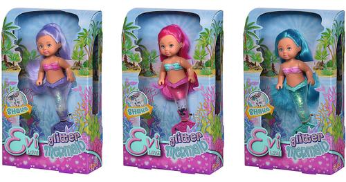 Evi LOVE Glitter Mermaid, 3-sort.