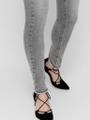 ONLBLUSH MID SK ANK RW DNM REA0918 NOOS XL/30 Skinny Fit - Grey Denim