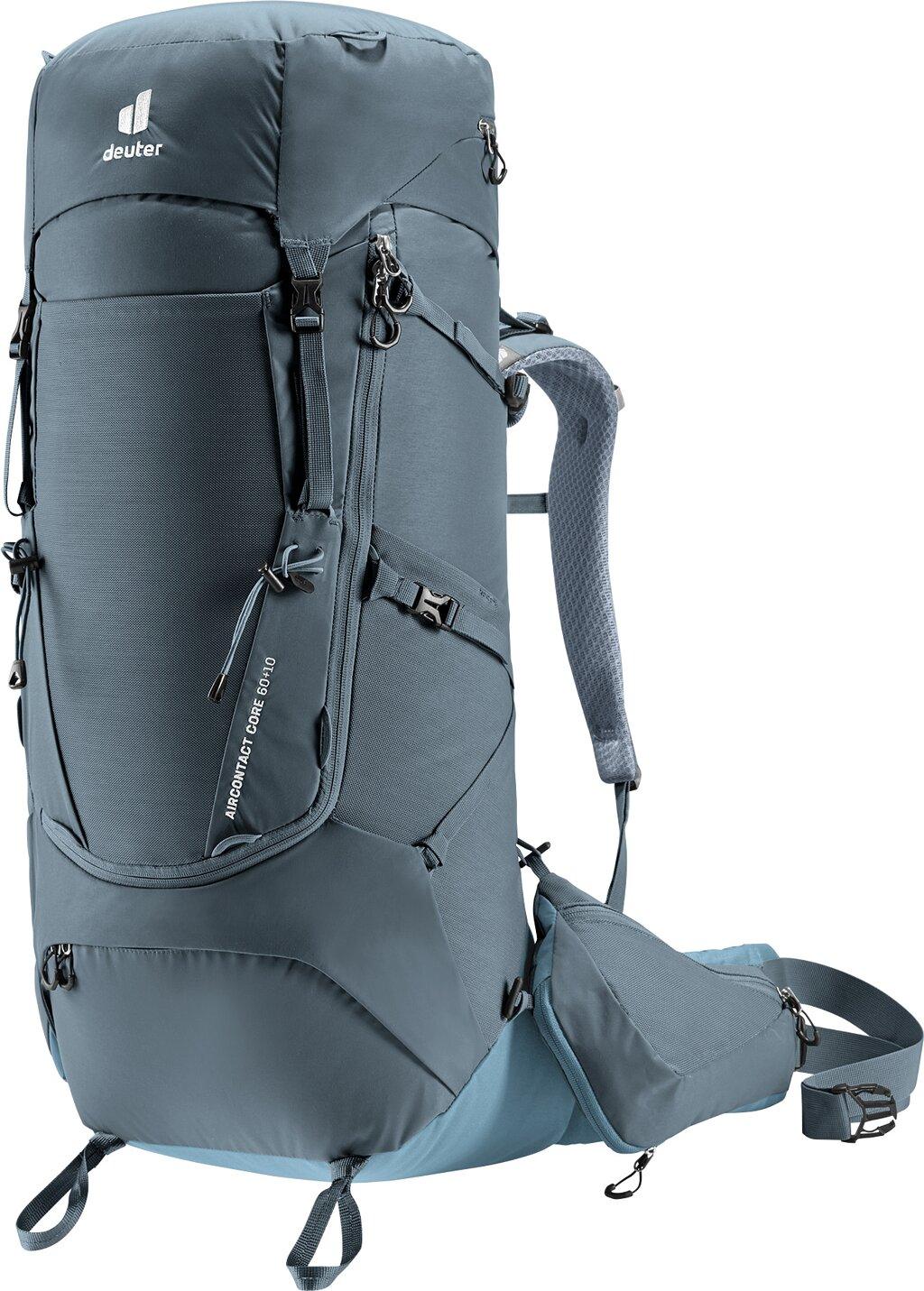 DEUTER Rucksack Aircontact Core 60+10 OneSize in Grau