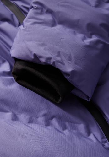 Mantel mit Schweißnähten XXL - Stormy Violet