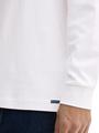 Langarmshirt aus Baumwolle XL Regular Fit - White