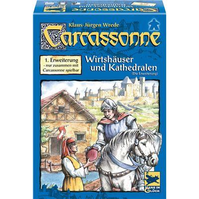 Hans im Glück - Carcassonne Wirtshäuser und Kathedralen, 1. Erweiterung