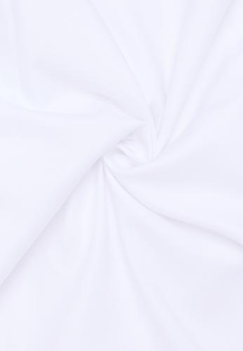 Hemd Hahnentritt Kurzarm 42/Kurzarm COMFORT FIT - Weiß