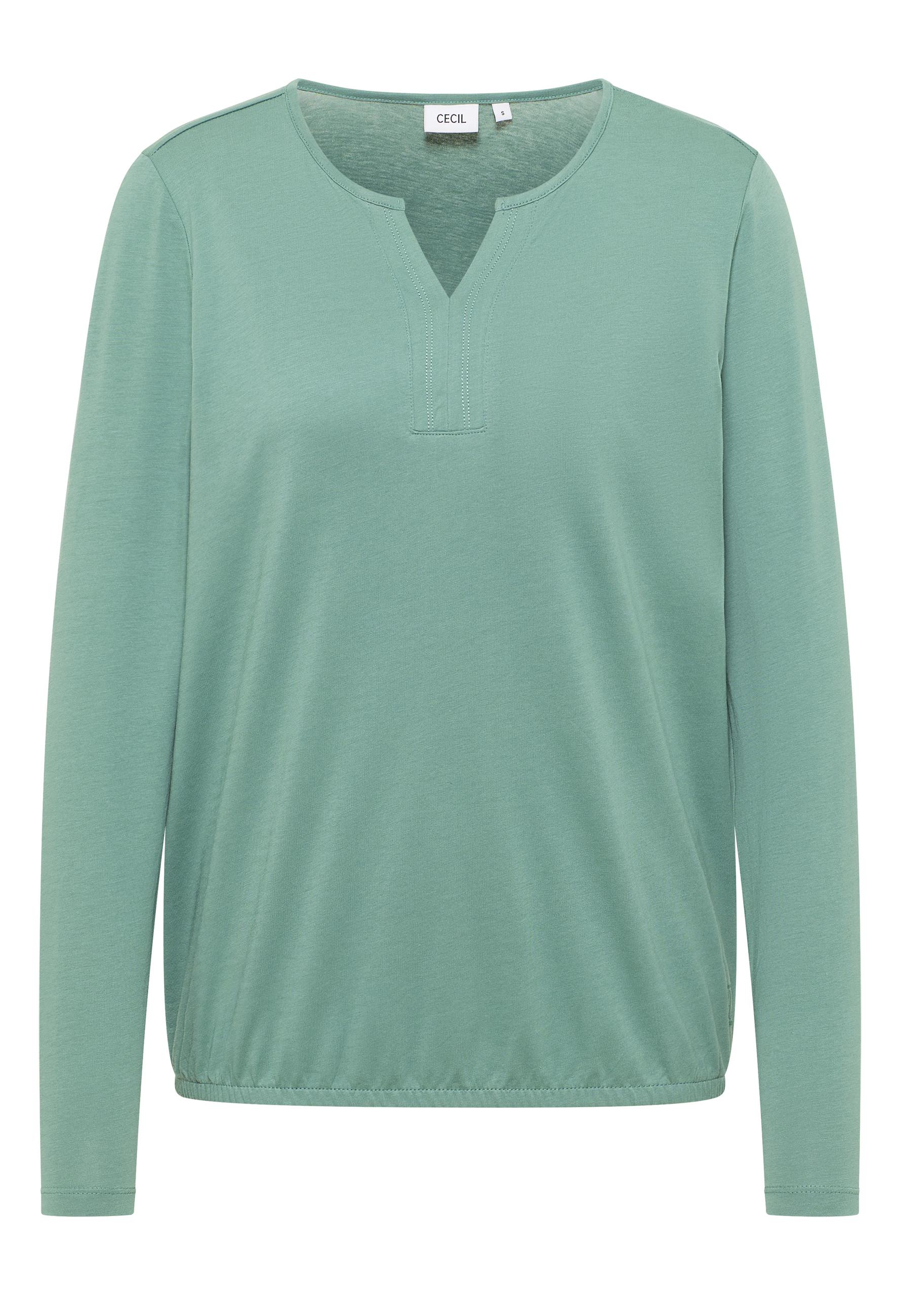 Shirt im Tunika-Look L - Jewel Green