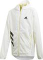 adidas Mädchen XFG Must Haves Windbreaker 164 in Grau