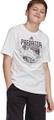 ADIDAS Kinder T-Shirt Predator Urban 128 in Silber